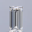 0.50 carat Baguette diamond D VVS2 