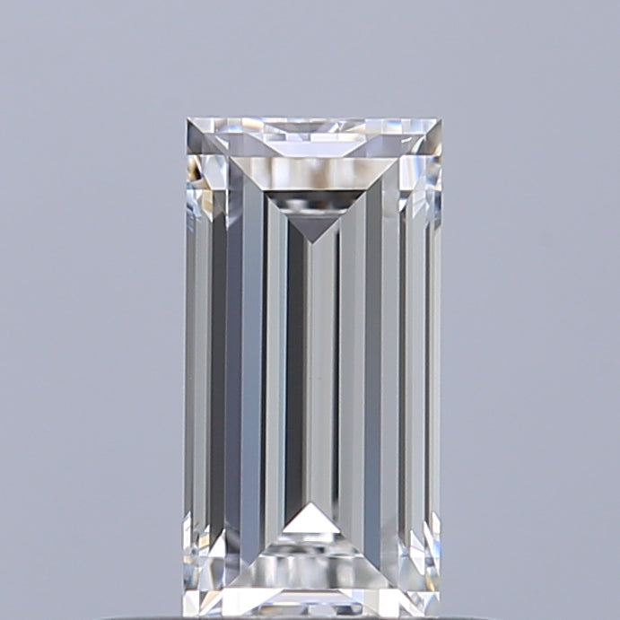 0.50 carat Baguette diamond D VVS2 