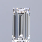 0.50 carat Baguette diamond D VVS2 