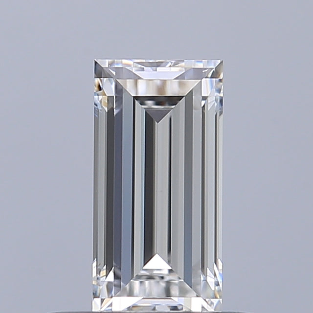0.50 carat Baguette diamond D VVS2 