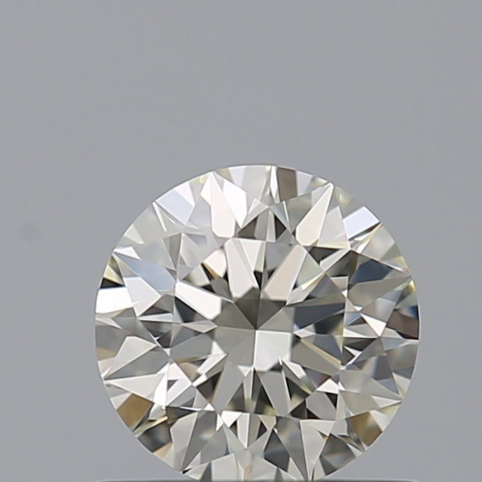 0.56 carat Round diamond J  VVS2 Excellent
