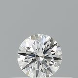 0.19 carat Round diamond E VS2 Excellent