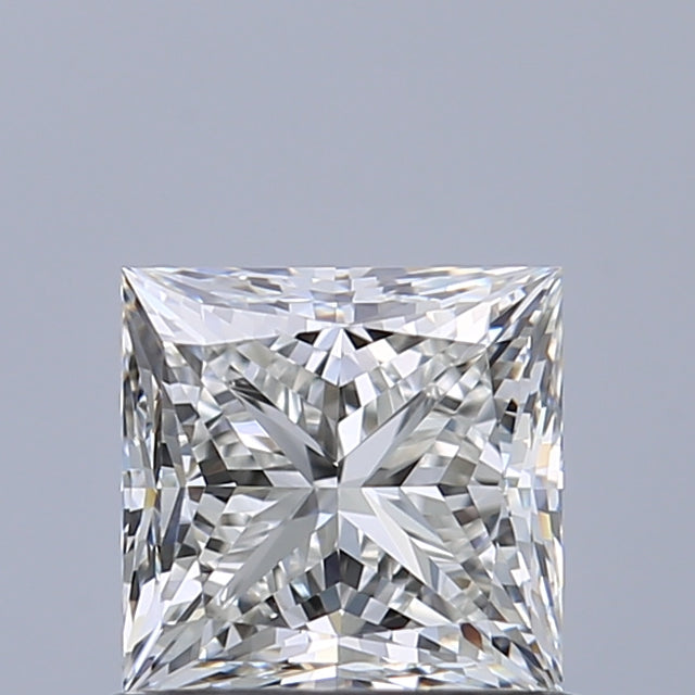 0.81 carat Princess diamond F IF VeryGood