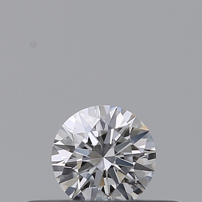 0.19 carat Round diamond E  IF Excellent