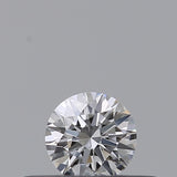 0.19 carat Round diamond E  IF Excellent
