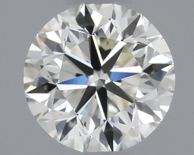 0.50 carat Round diamond J VS2 VeryGood