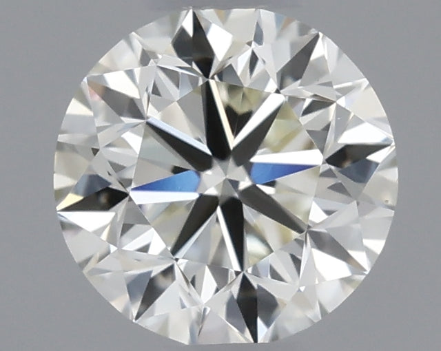 0.50 carat Round diamond J VS2 VeryGood