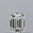 0.23 carat Emerald diamond D VS1 