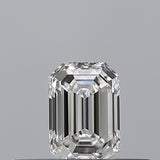 0.23 carat Emerald diamond D VS1 