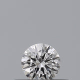 0.20 carat Round diamond D  VVS1 Excellent