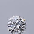 0.28 carat Round diamond D IF Excellent