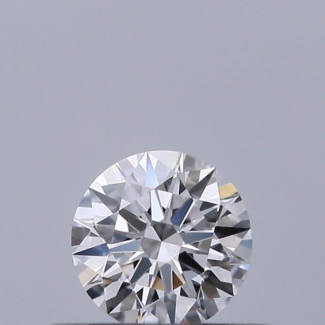 0.28 carat Round diamond D IF Excellent