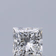 0.43 carat Princess diamond E VS1 