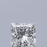 0.43 carat Princess diamond E VS1 