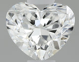 0.40 carat Heart diamond F IF 