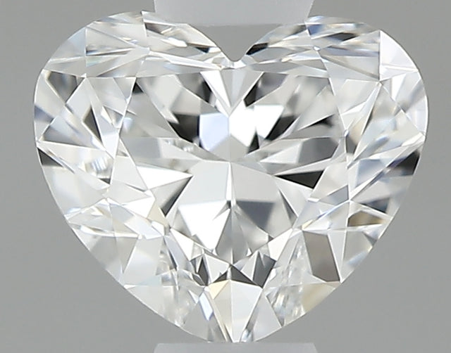0.40 carat Heart diamond F IF 