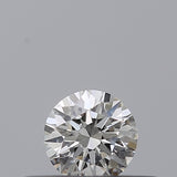 0.21 carat Round diamond F  IF Excellent