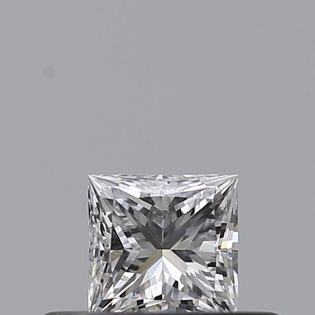 0.23 carat Princess diamond D VS2 