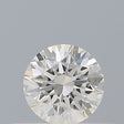 0.25 carat Round diamond G IF Excellent