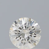 0.25 carat Round diamond G IF Excellent