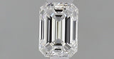 0.23 carat Emerald diamond D  VVS1