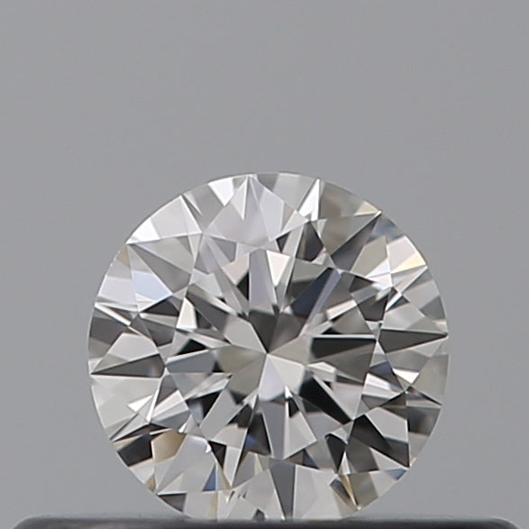 0.23 carat Round diamond F  IF Excellent