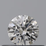 0.23 carat Round diamond F  IF Excellent