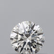 0.27 carat Round diamond G IF Excellent