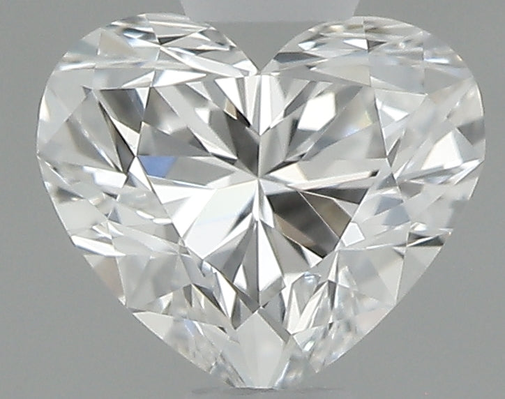 0.40 carat Heart diamond D  VVS2 Excellent