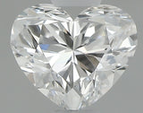 0.40 carat Heart diamond D  VVS2 Excellent