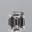 0.30 carat Emerald diamond E VVS1 
