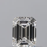 0.30 carat Emerald diamond E VVS1 