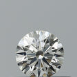 0.25 carat Round diamond I IF Excellent