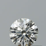 0.25 carat Round diamond I IF Excellent