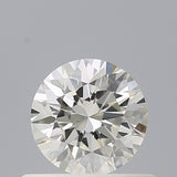 0.42 carat Round diamond H IF Excellent