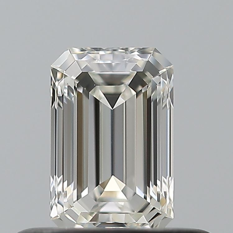 0.41 carat Emerald diamond I  VVS1