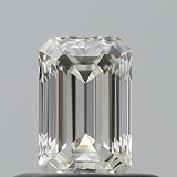 0.41 carat Emerald diamond I  VVS1