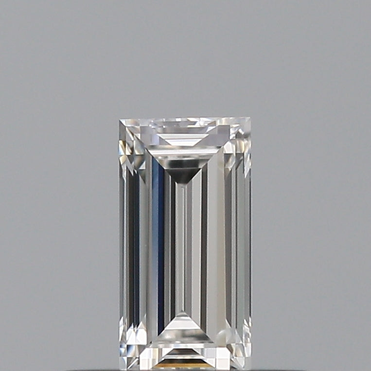 0.28 carat Baguette diamond G  VVS1