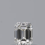 0.25 carat Emerald diamond F  VVS2