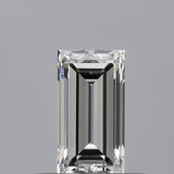 0.35 carat Baguette diamond D VVS1 