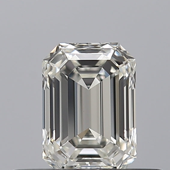 0.42 carat Emerald diamond G VVS1 VeryGood