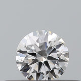 0.19 carat Round diamond E  VVS1 Excellent
