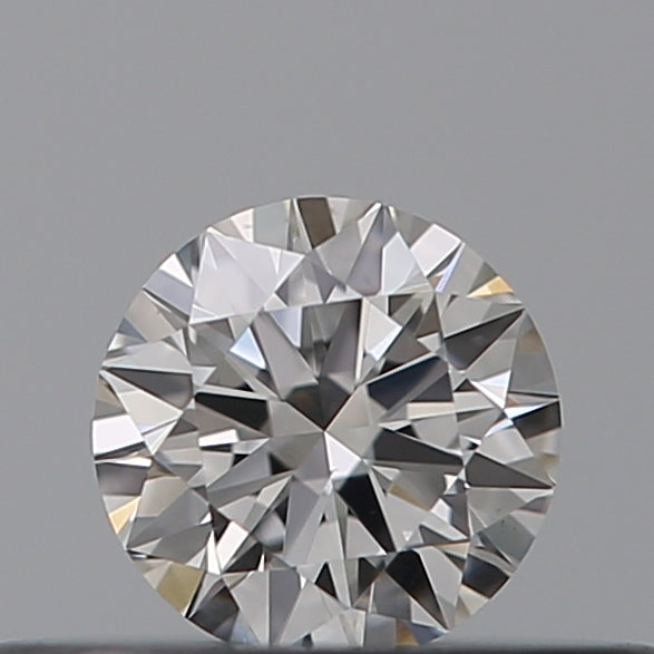 0.20 carat Round diamond F  VS2 Excellent