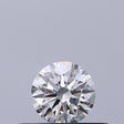 0.27 carat Round diamond F VVS1 Excellent