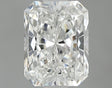 0.91 carat Radiant diamond G VS1 