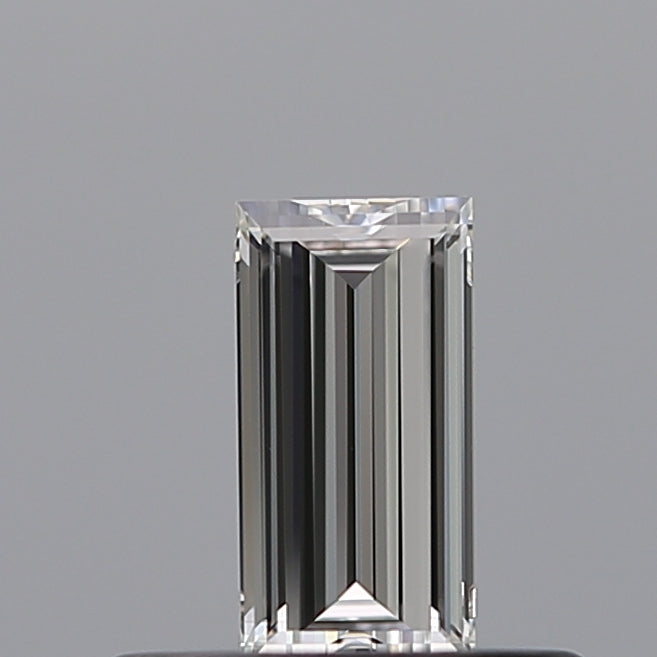 0.27 carat Baguette diamond F  VVS2