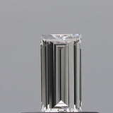 0.27 carat Baguette diamond F  VVS2