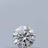 0.18 carat Round diamond E VVS2 Excellent
