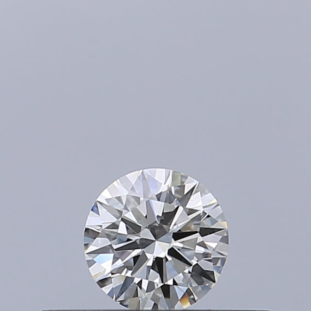 0.18 carat Round diamond E VVS2 Excellent