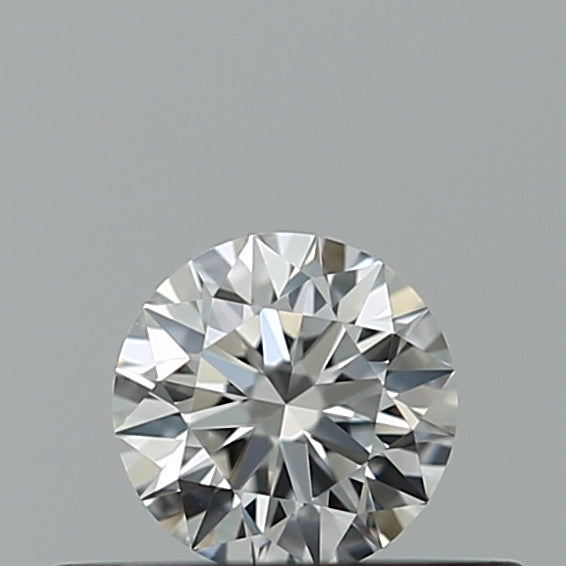 0.23 carat Round diamond F  VVS2 Excellent